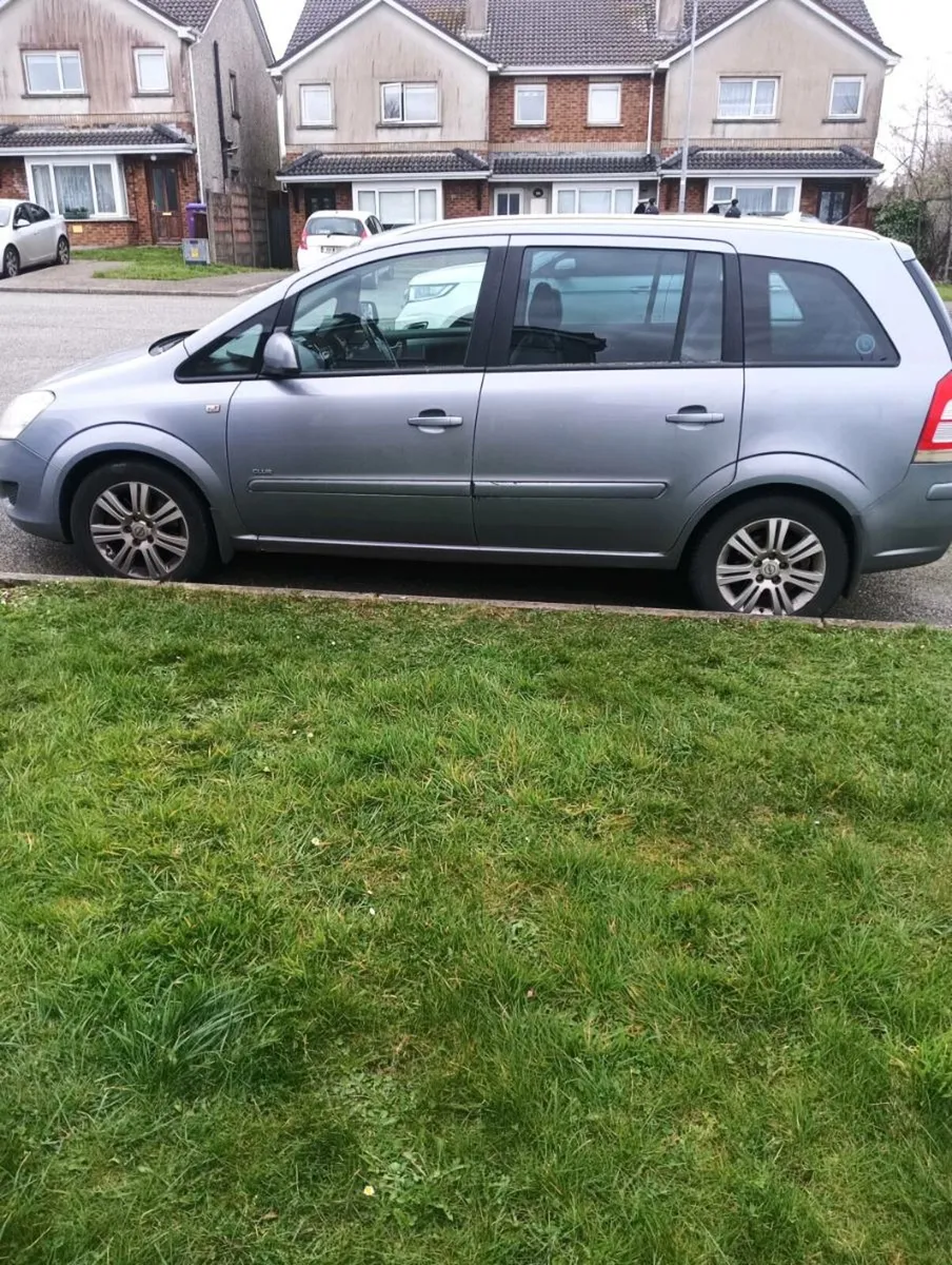 Opel Zafira - Image 2