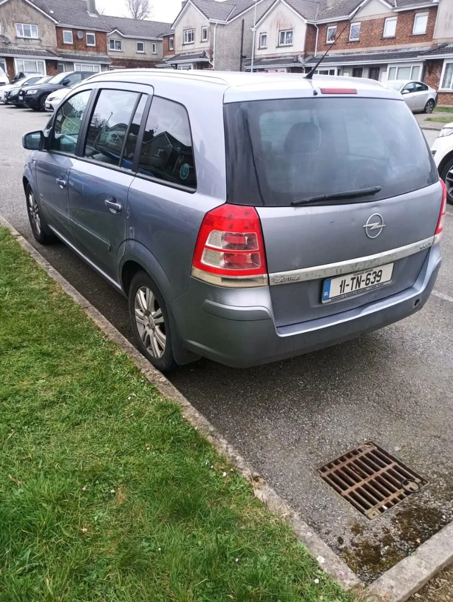 Opel Zafira - Image 3