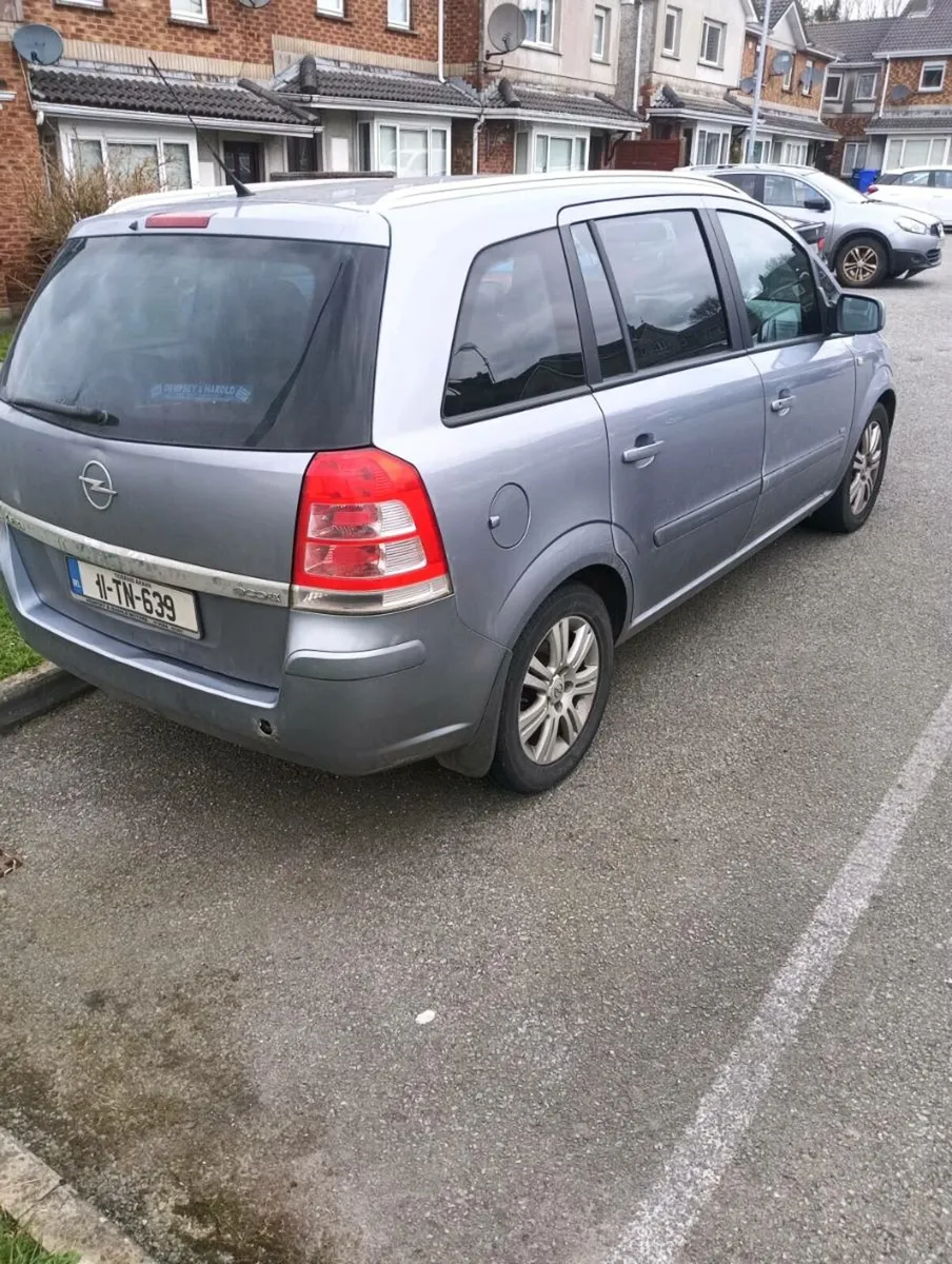 Opel Zafira - Image 4