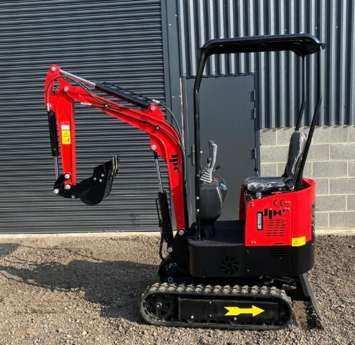 JPC Digger HT -12 mini micro digger jcb . Kubtoa . - Image 1