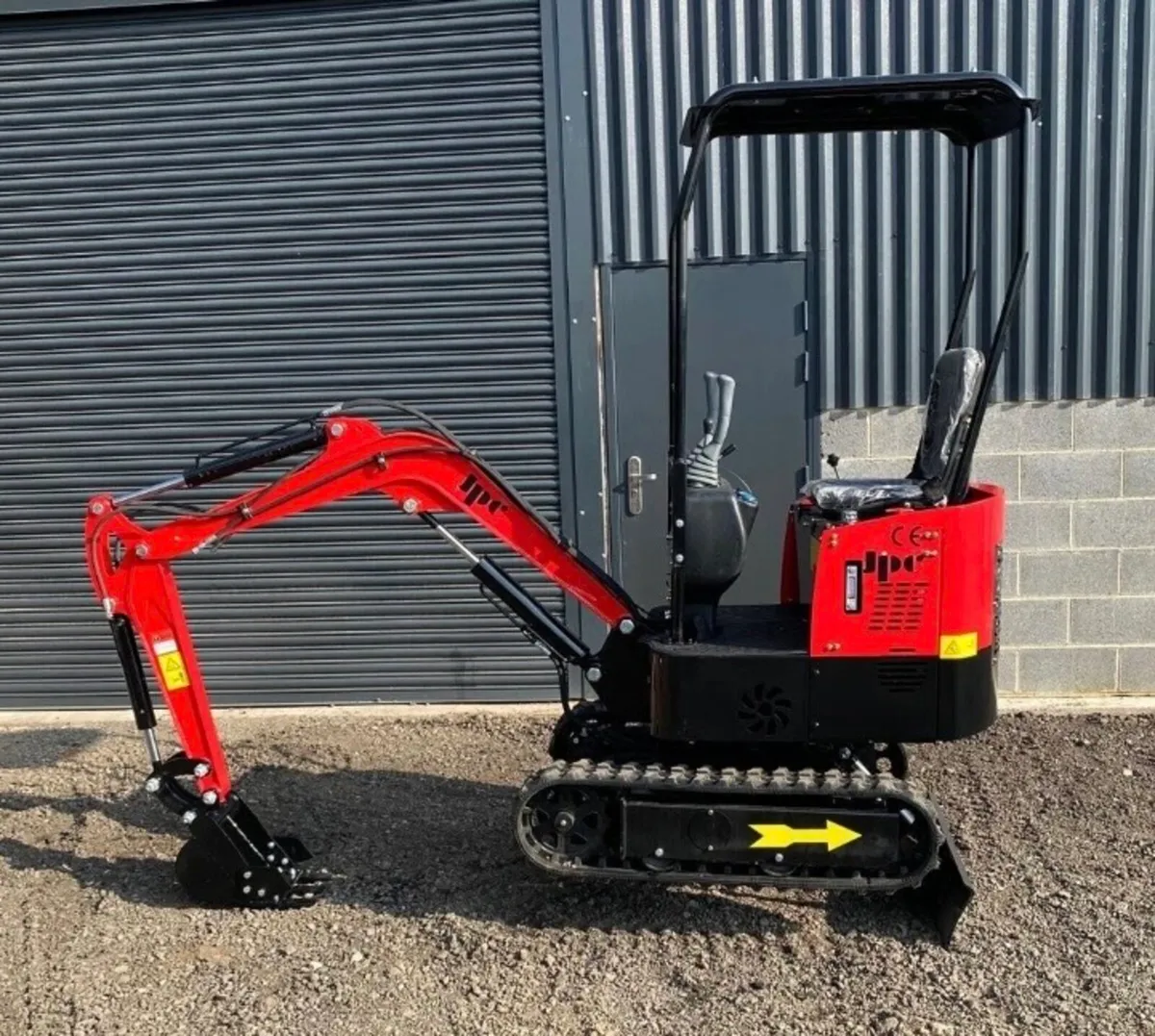 JPC Digger HT -12 mini micro digger jcb . Kubtoa . - Image 2
