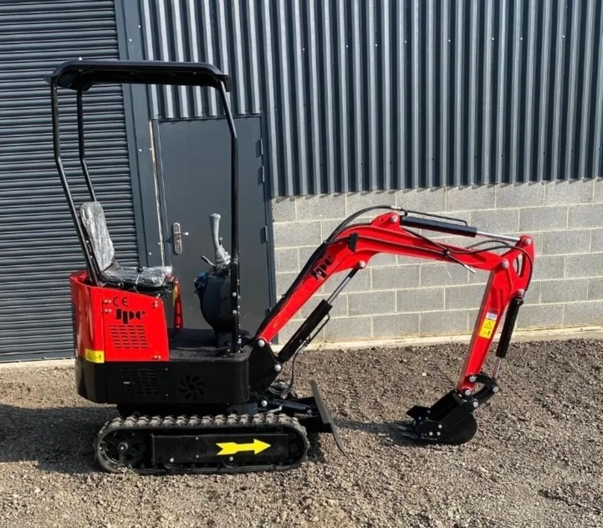 JPC Digger HT -12 mini micro digger jcb . Kubtoa . - Image 3