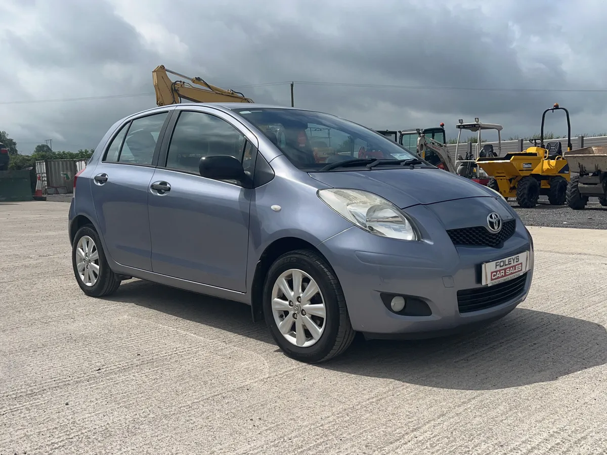 2011 Toyota Yaris (NCT 01-26) - Image 1