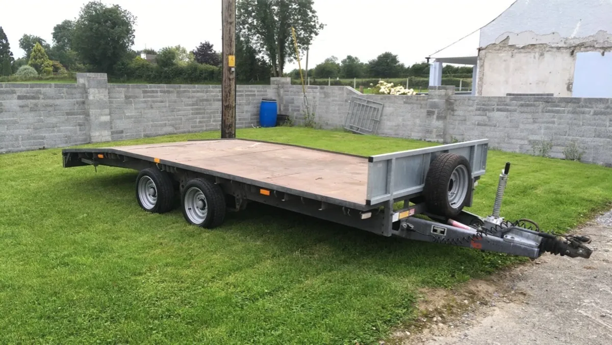 Ifor Williams 16’ beaver tail - Image 2
