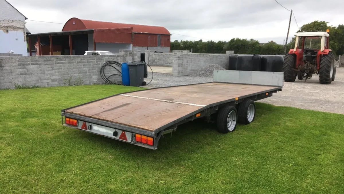 Ifor Williams 16’ beaver tail - Image 3