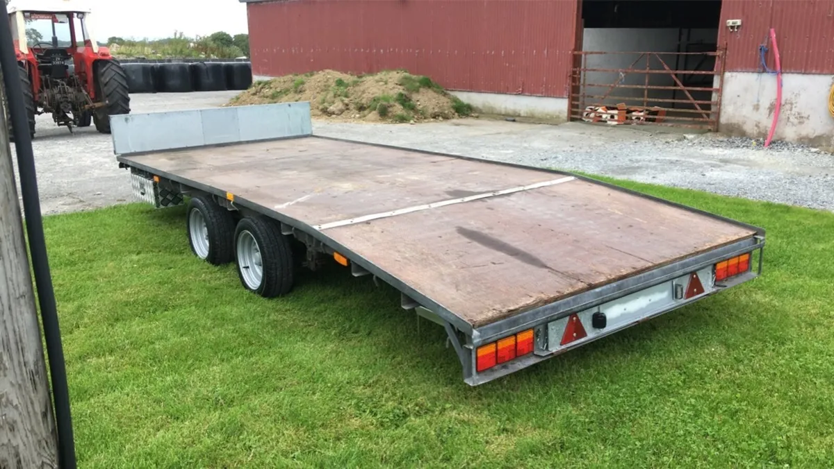 Ifor Williams 16’ beaver tail - Image 4