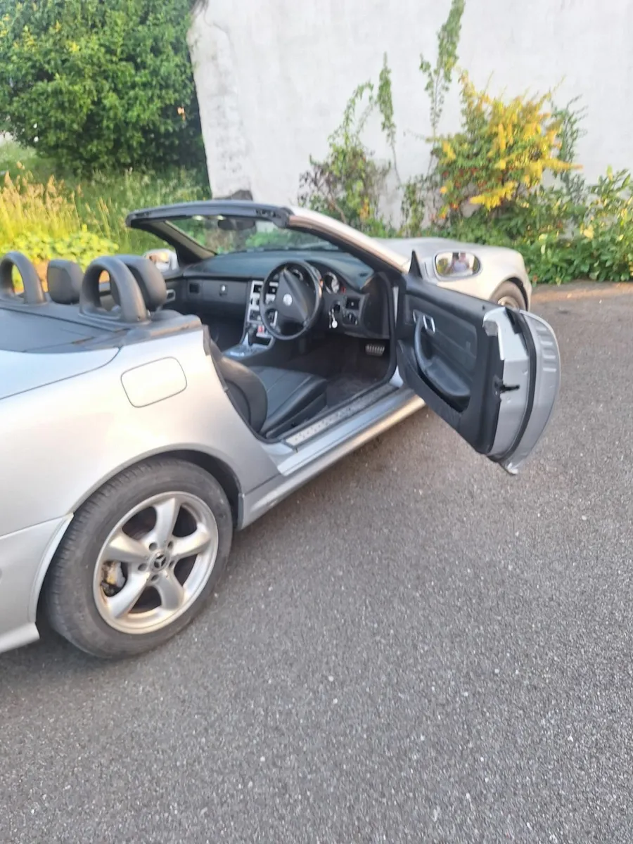 Mercedes-Benz SLK 2002 - Image 3