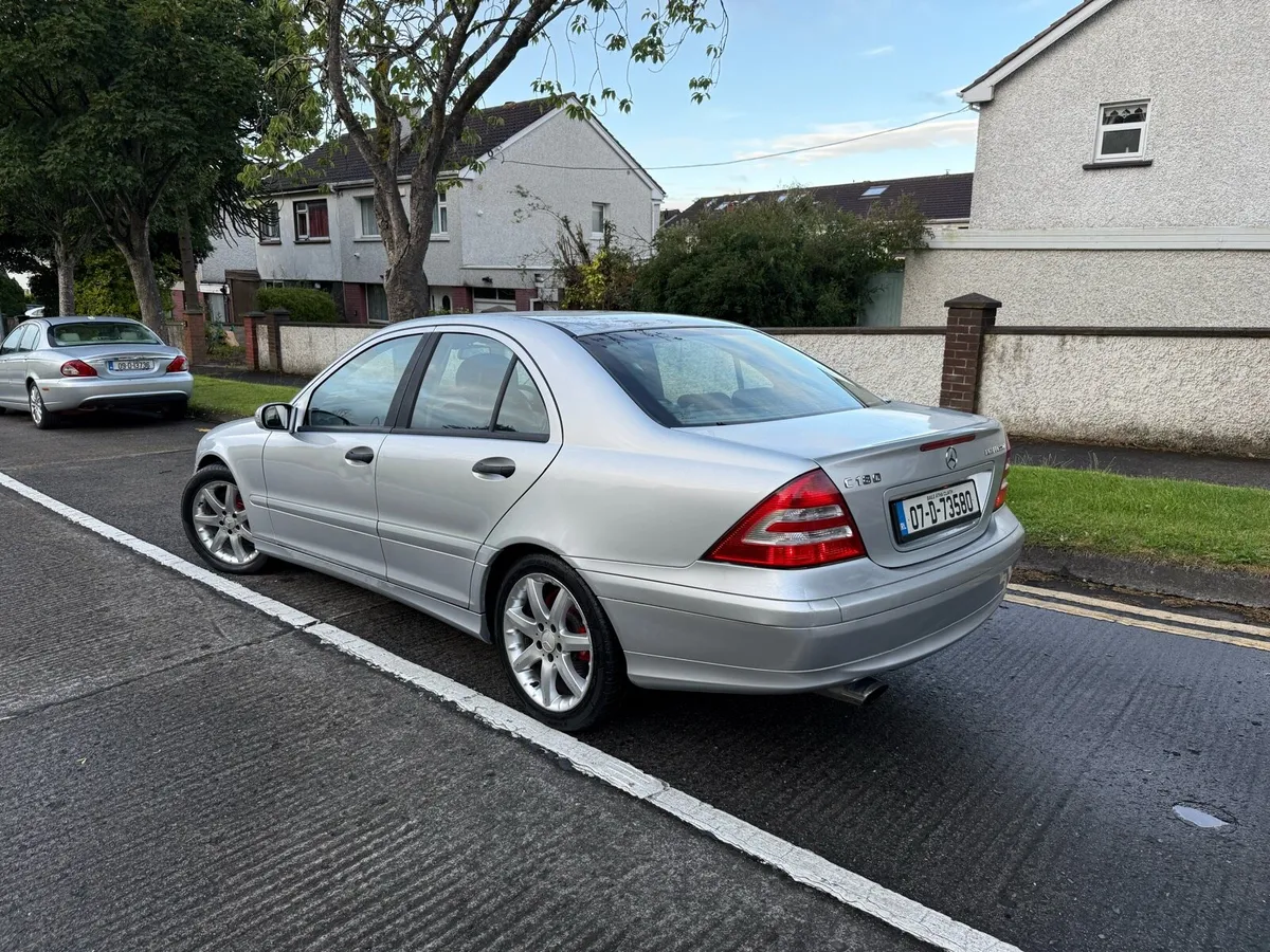 2007 Mercedes C-Class Automatic 11-25 NCT - Image 2