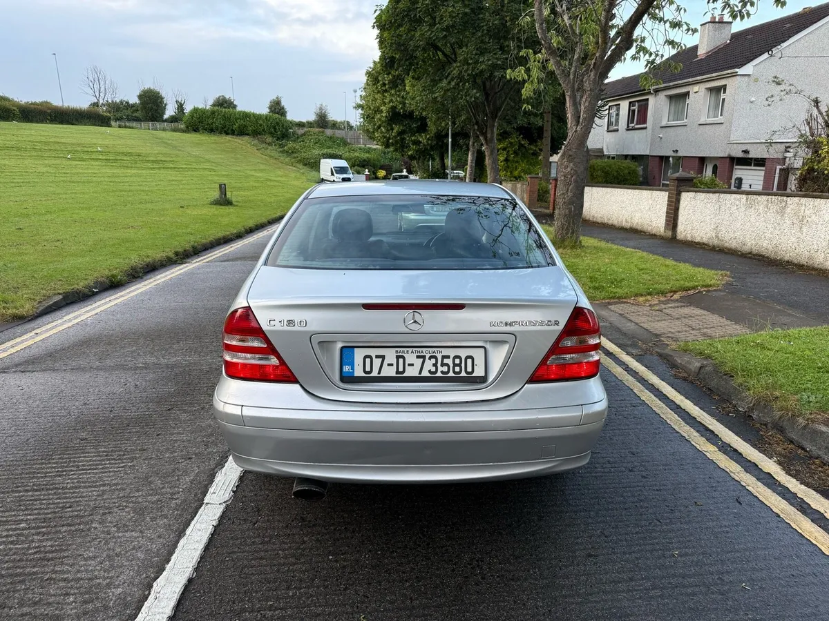 2007 Mercedes C-Class Automatic 11-25 NCT - Image 3