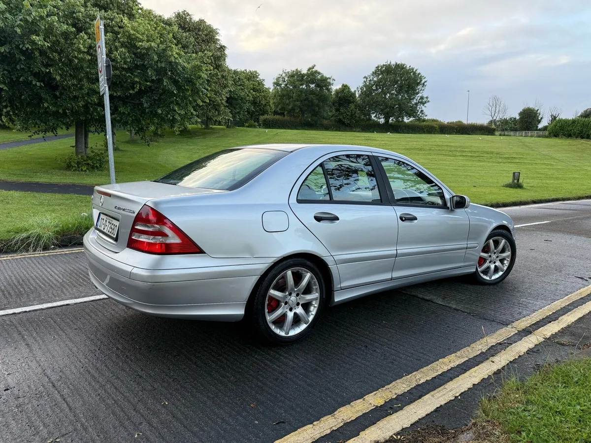 2007 Mercedes C-Class Automatic 11-25 NCT - Image 4