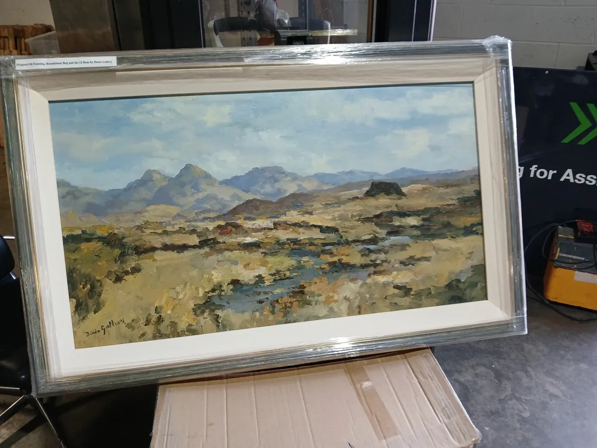 Originsl oil painting 🖼 connamara delivered - Image 3