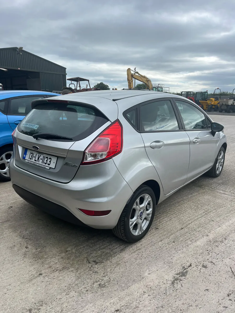 2013 Ford Fiesta Zetec - Image 3