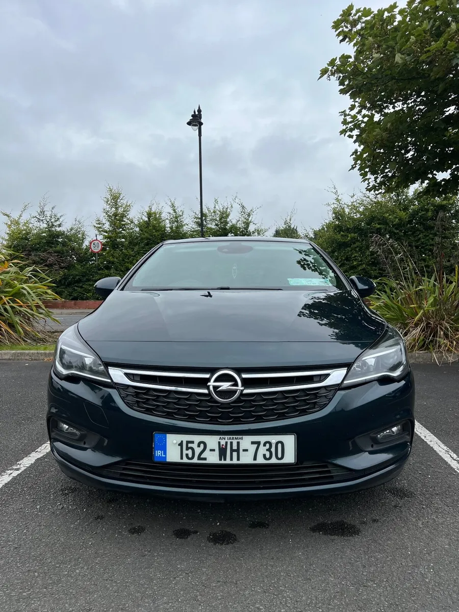 Opel Astra 2015 - Image 4