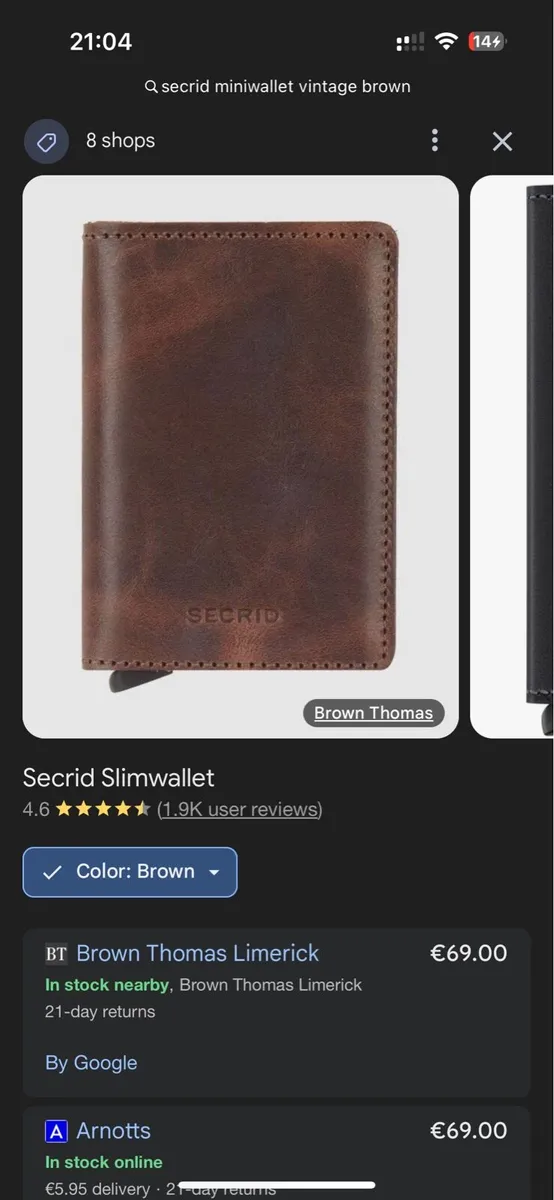 Secrid wallet - Image 1