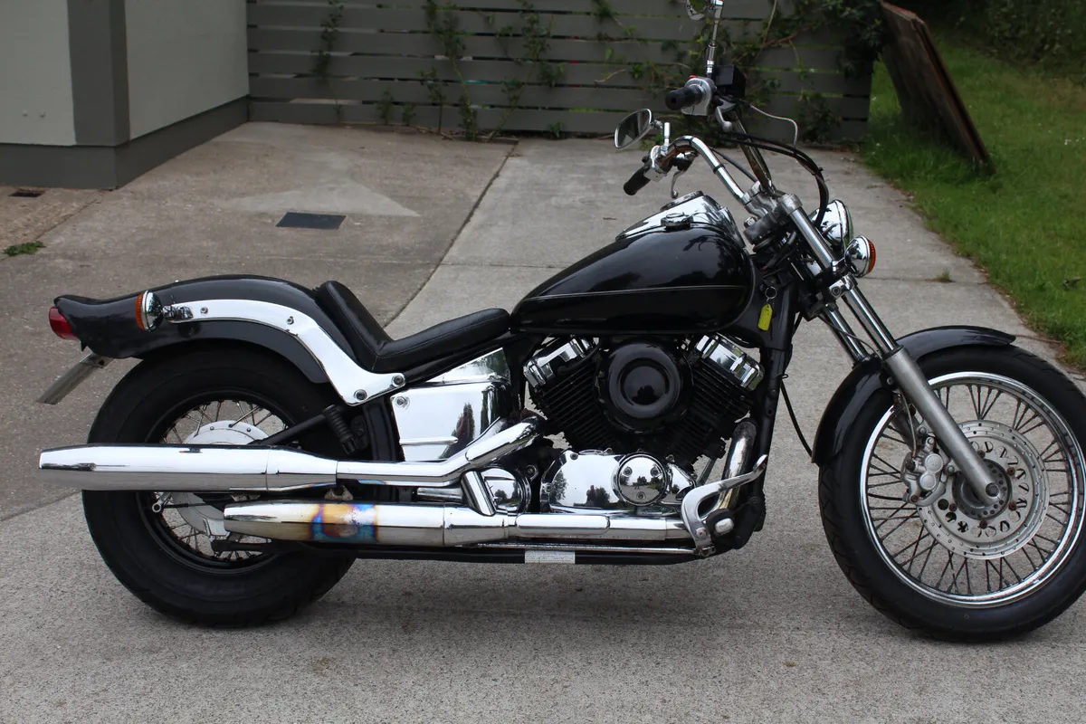 2004  Yamaha Dragstar 650 - Image 1