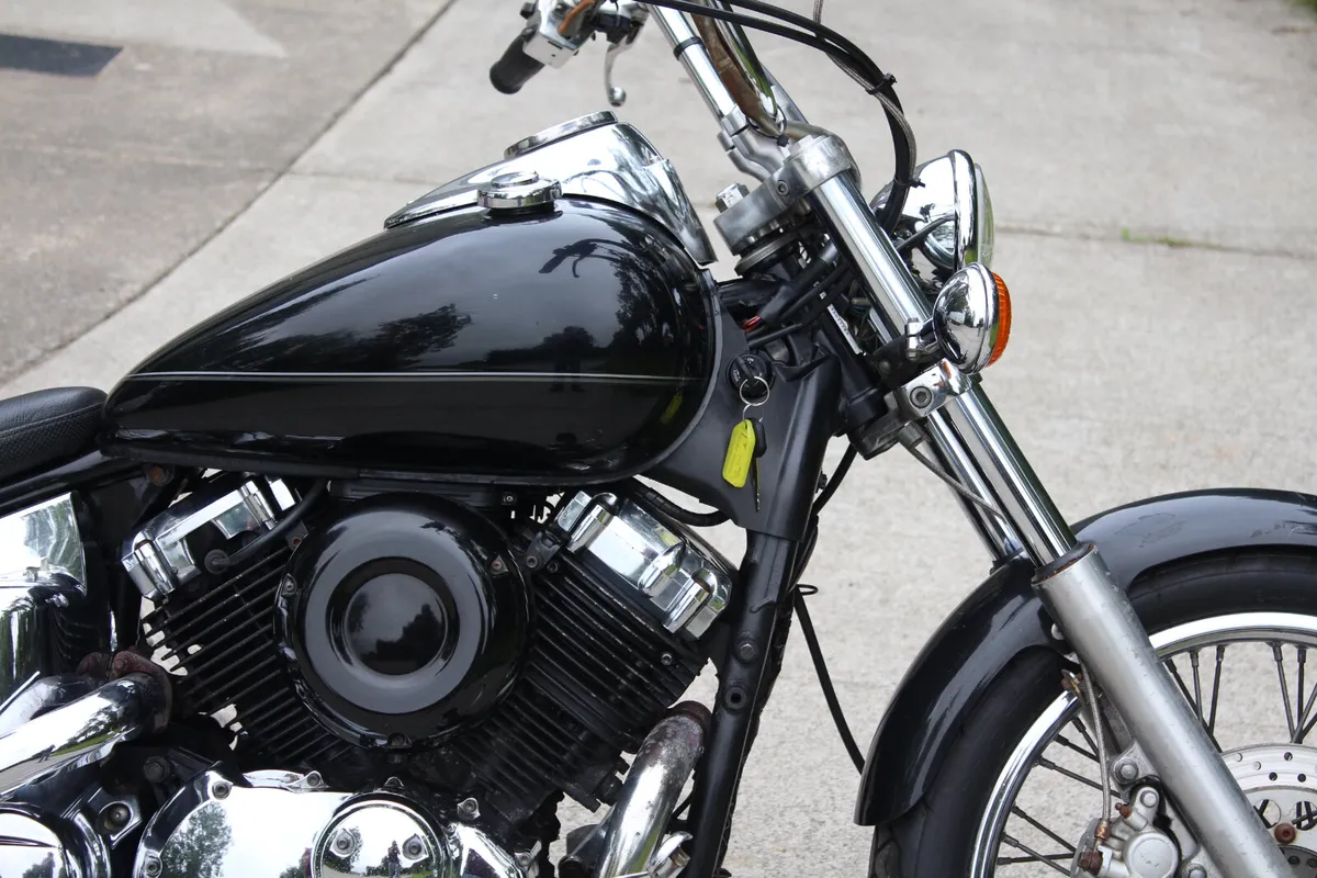 2004  Yamaha Dragstar 650 - Image 2