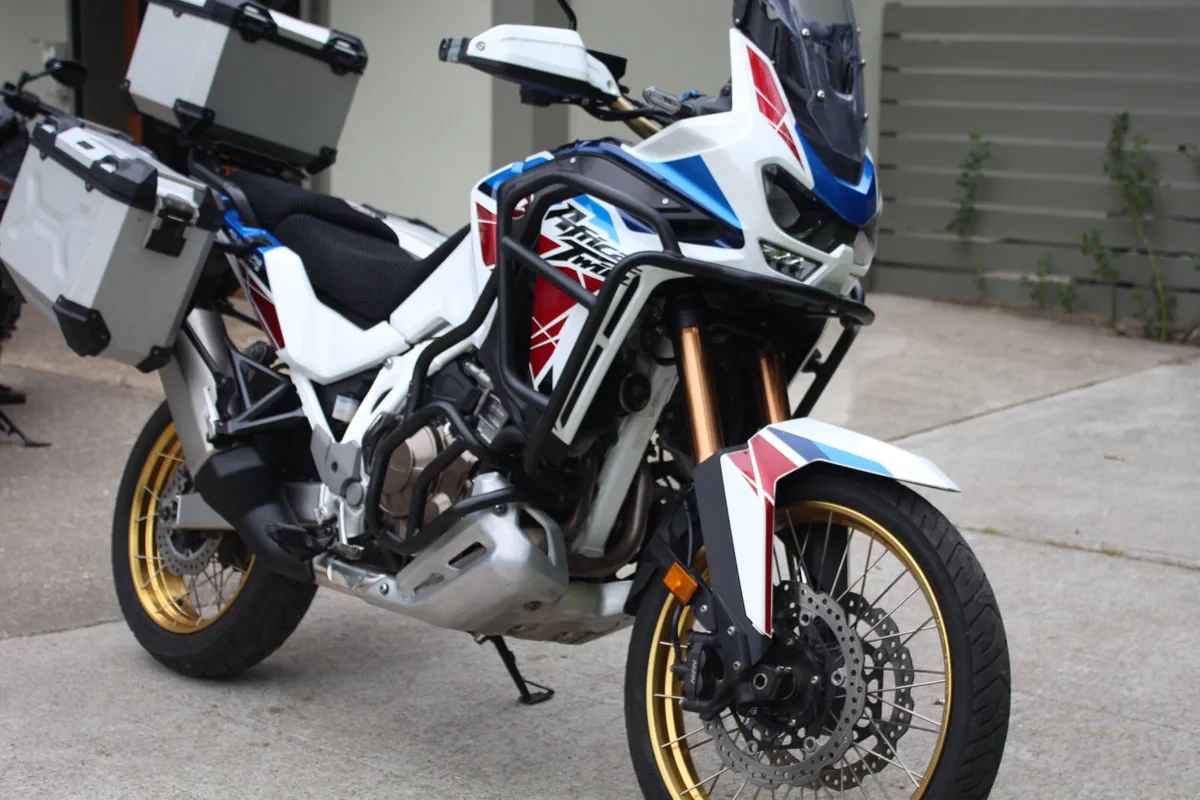 2023 Honda Africa Twin 1100 - Image 4