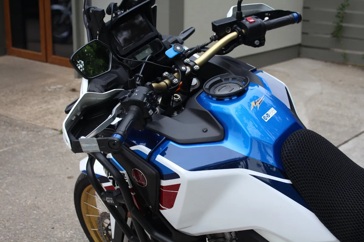 2023 Honda Africa Twin 1100 - Image 2