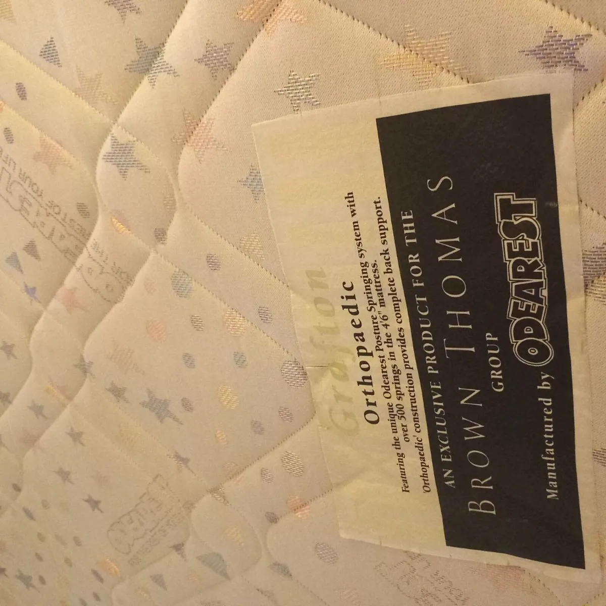 Double dearest mattress - Image 1