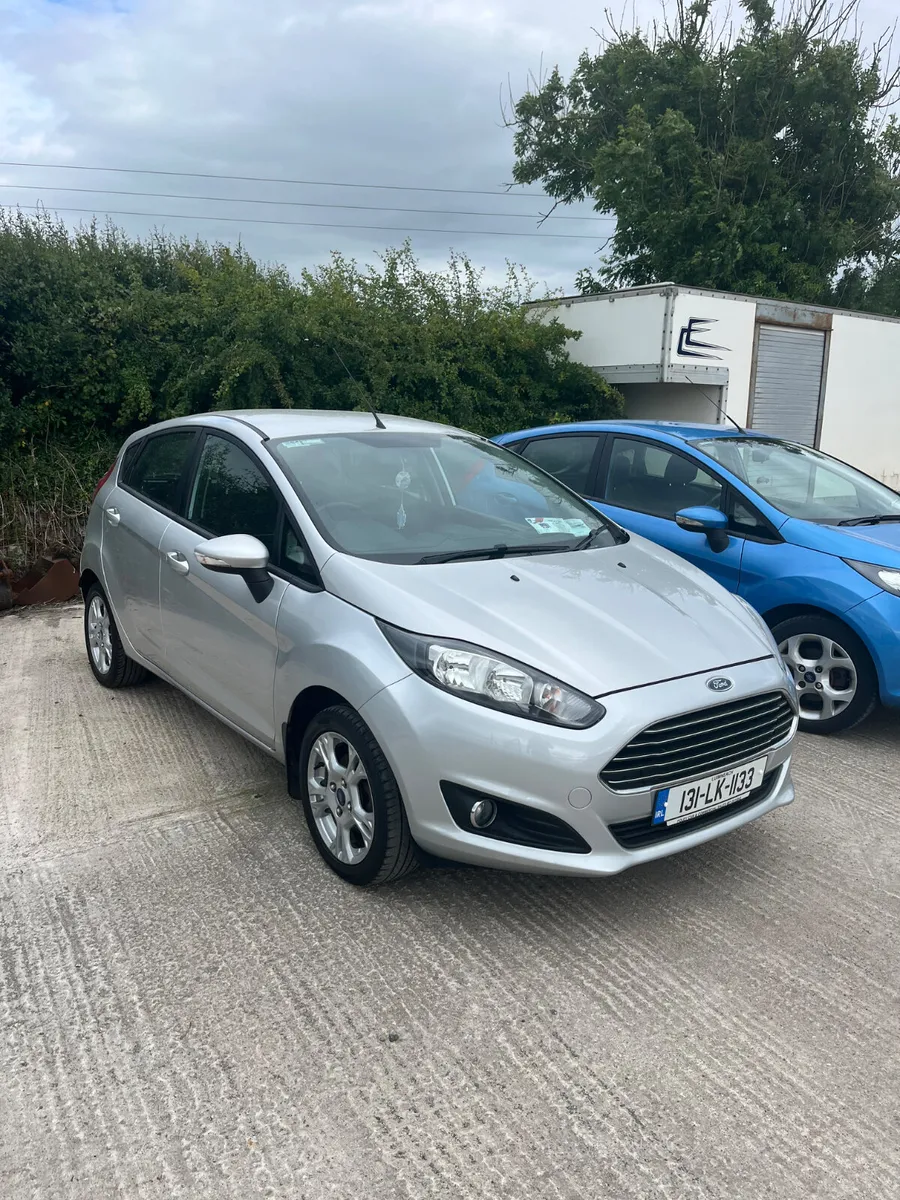 2013 Ford Fiesta Zetec - Image 1