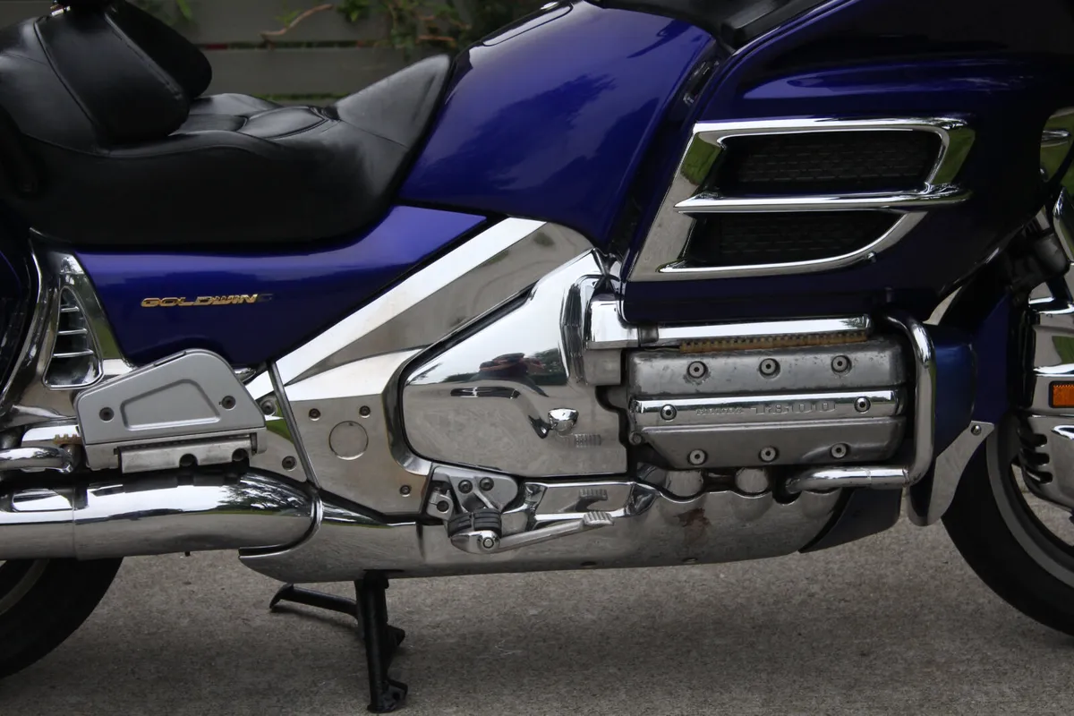 2002 Honda GL1800 Goldwing - Image 3