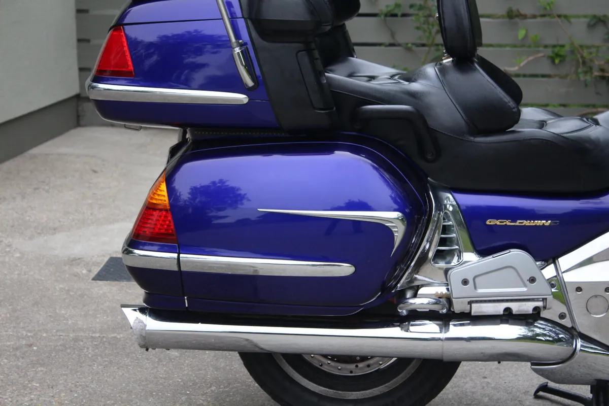 2002 Honda GL1800 Goldwing - Image 4