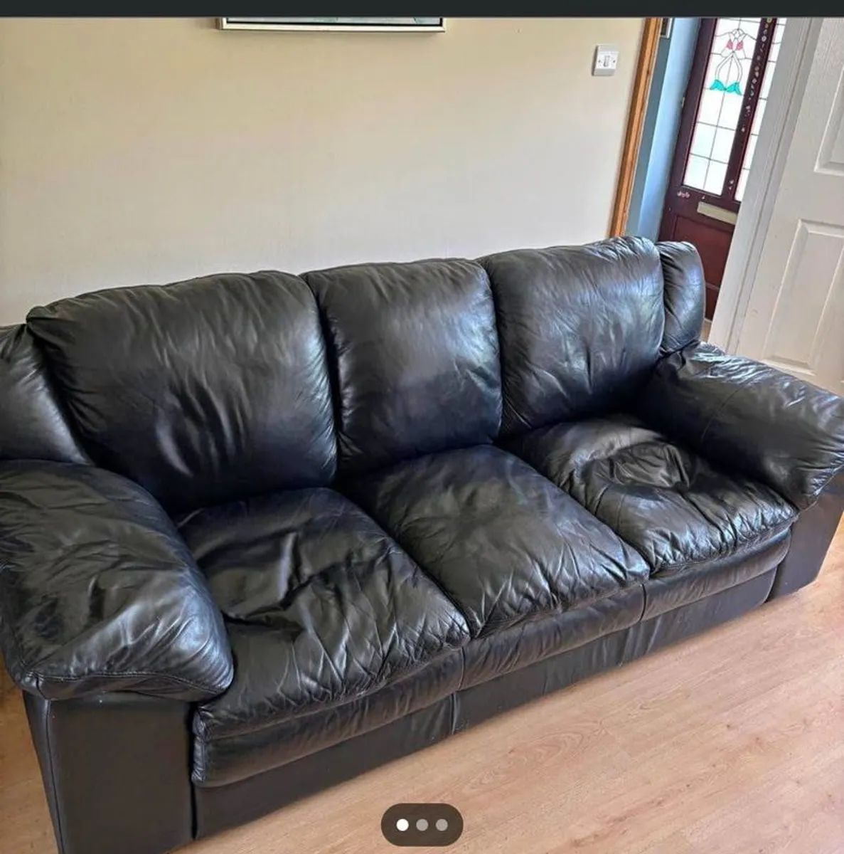 3 seater sofa.  Good Condition - Image 1