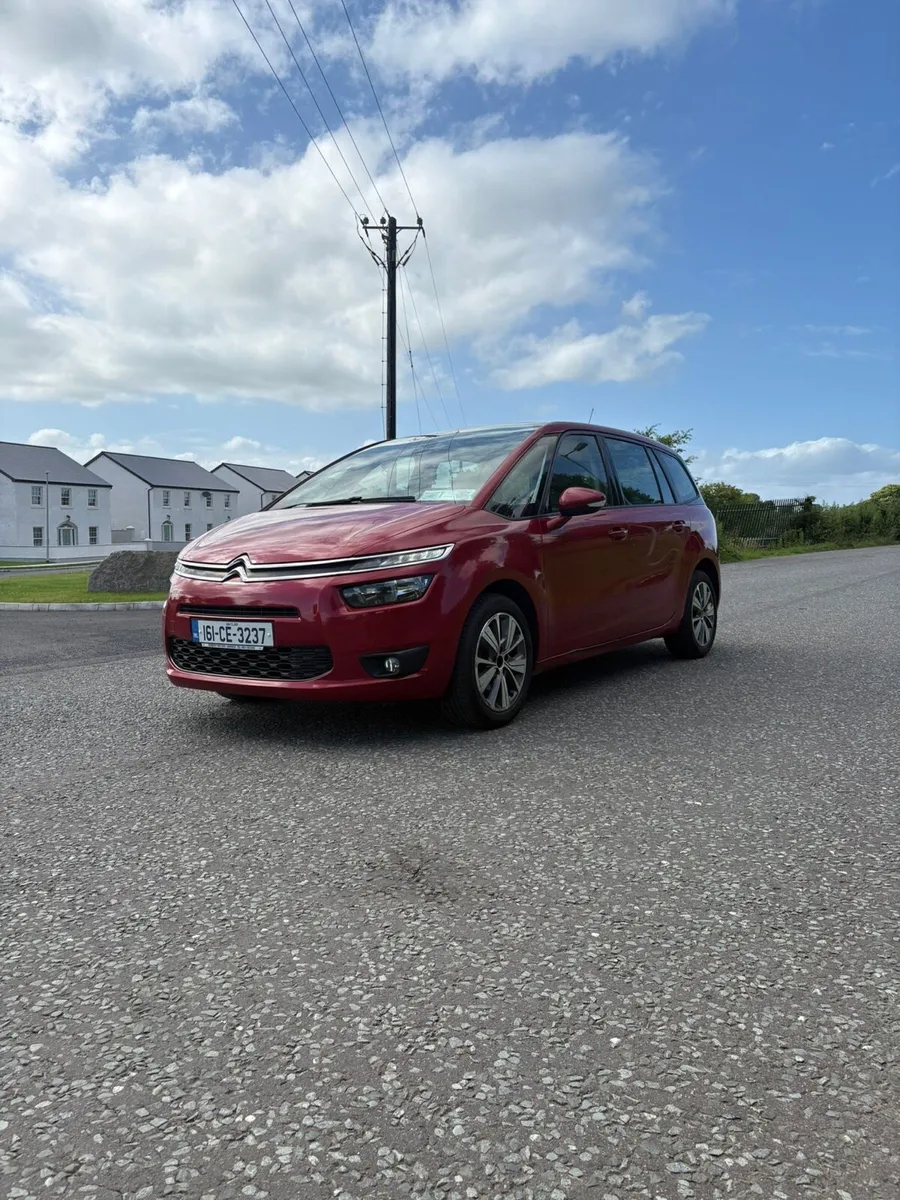 2016 Citroen Grand C4 Picasso 1.6 HDI SE - Image 4