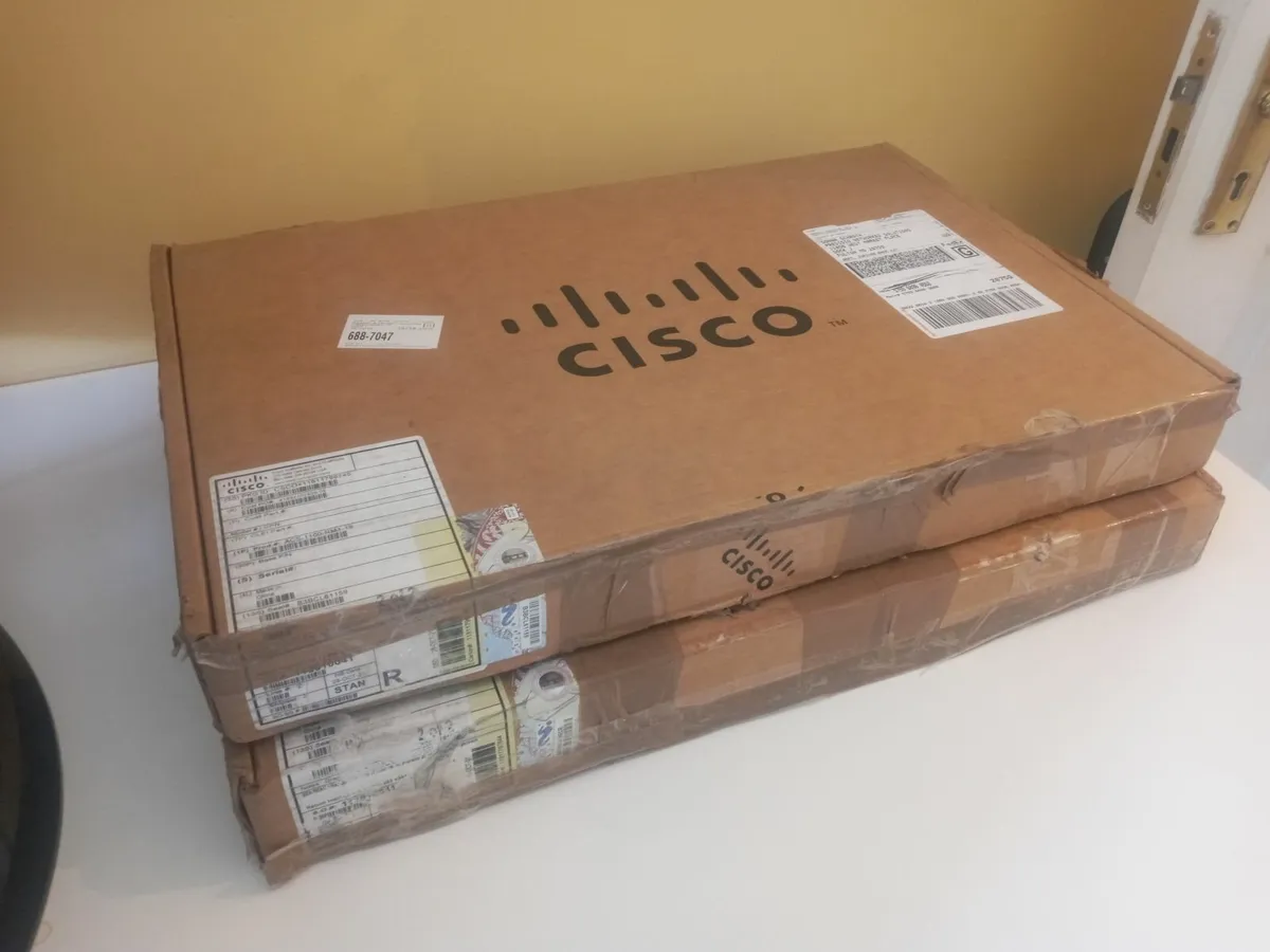 Delivery 2 x Cisco Rackmount Kit ACS-1100-RM1-19 - Image 2