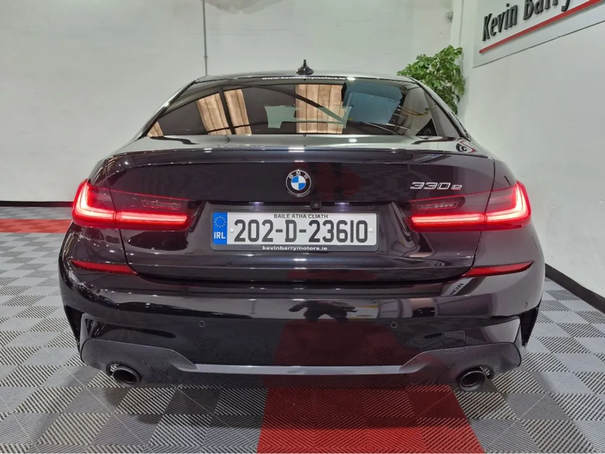 BMW 3 Series 330E M Sport (pro Tech Packs) Automa - Image 4