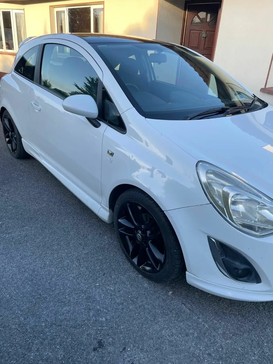 Opel Vauxhall Corsa 2012 Limited Edition - Image 1