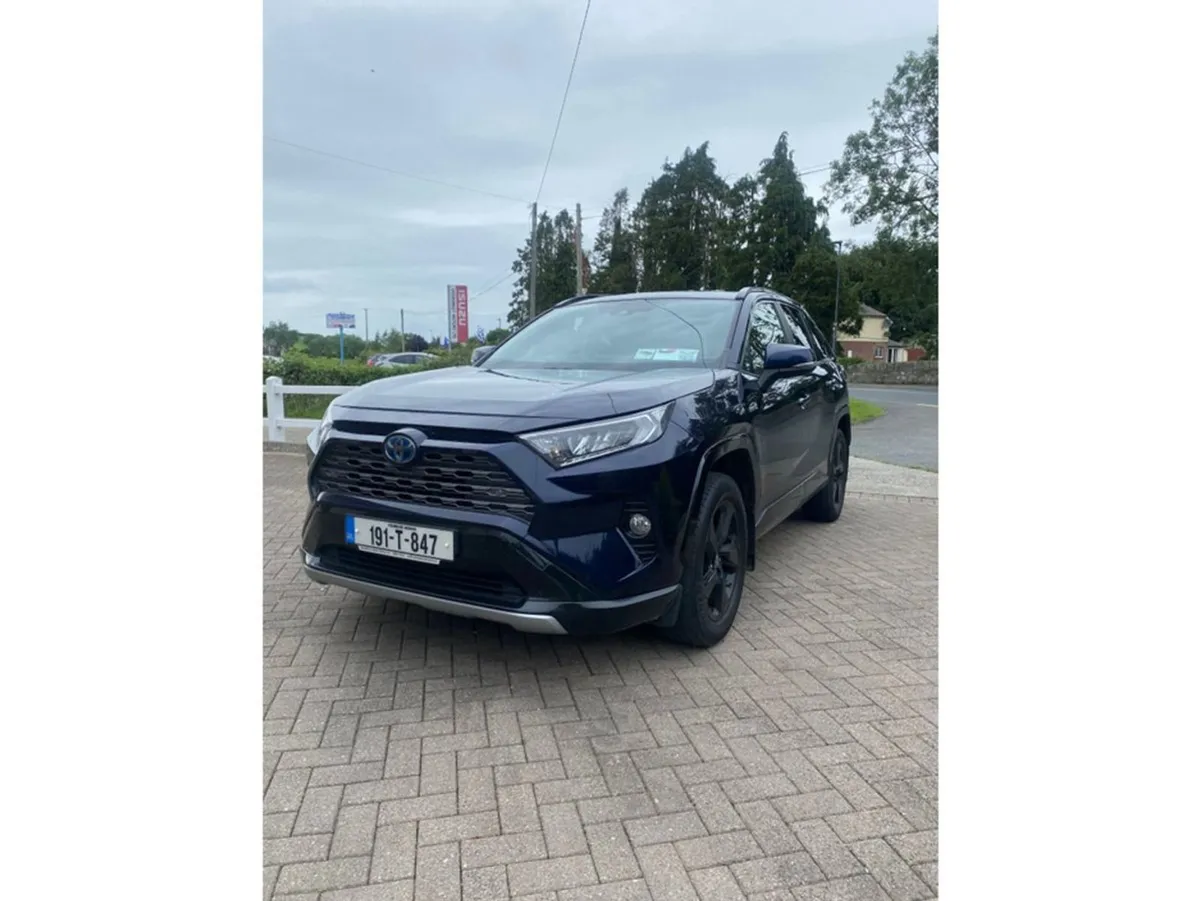 Toyota Rav4 Rav4 Hybrid Luna 2WD 4DR Auto - Image 1