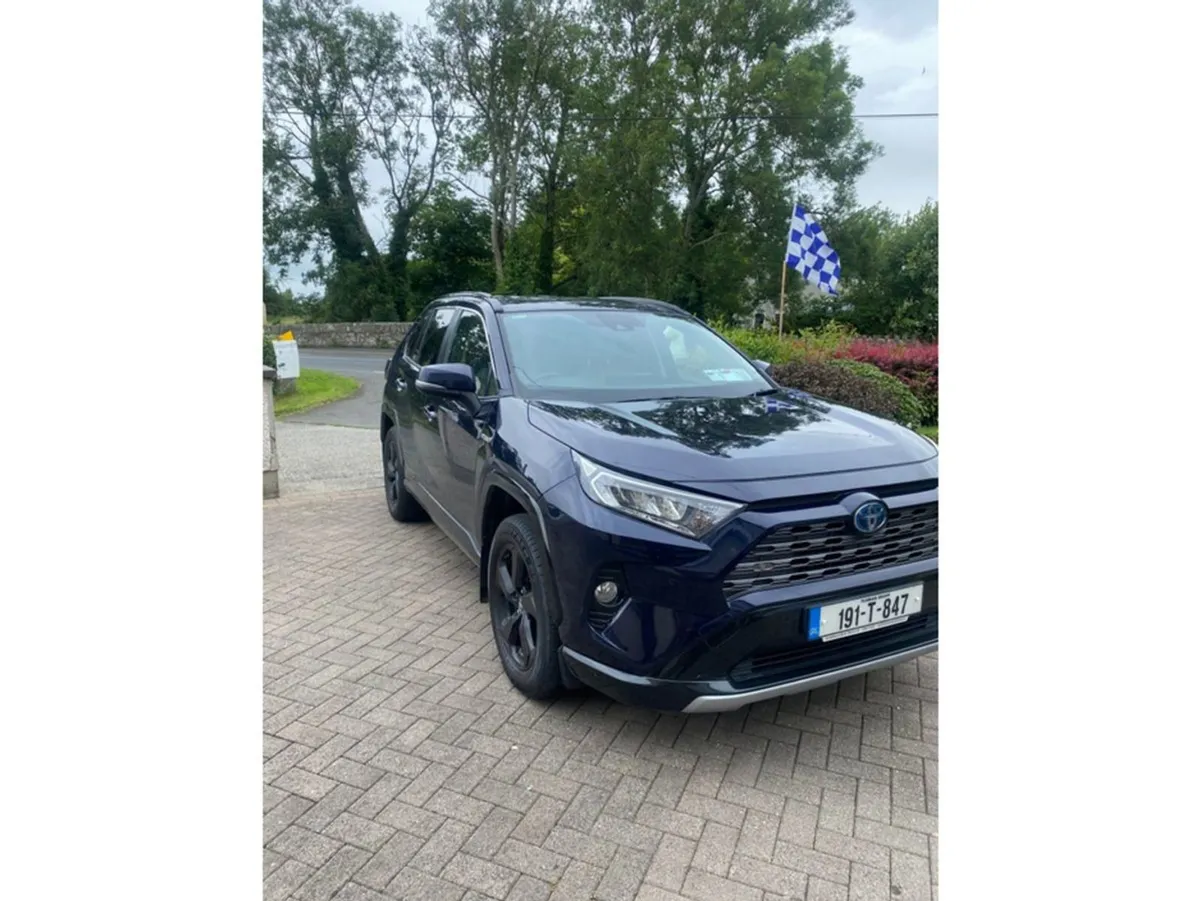 Toyota Rav4 Rav4 Hybrid Luna 2WD 4DR Auto - Image 4