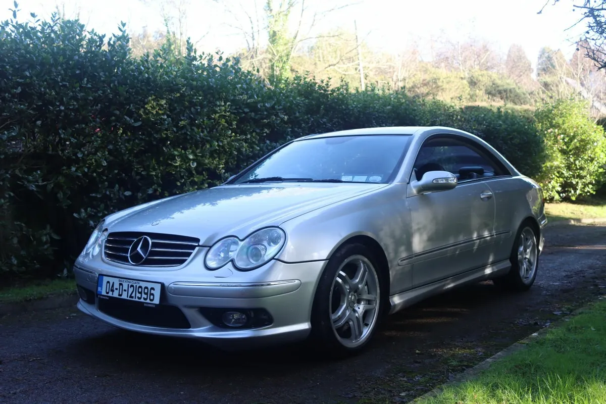 Mercedes-Benz CLK 2004 - Image 1