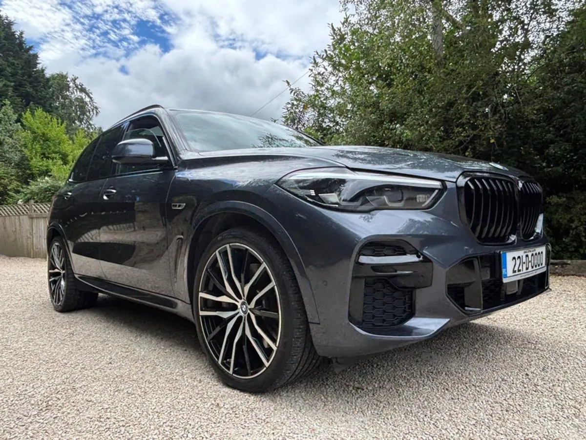BMW X5 45E M Sport Xdrive  huge Specificationonly - Image 1