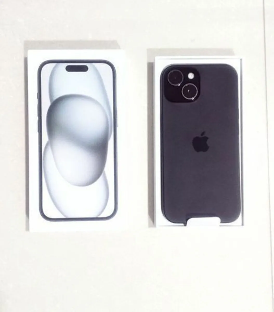 Iphone 15 BRAND new Vodafone - Image 1