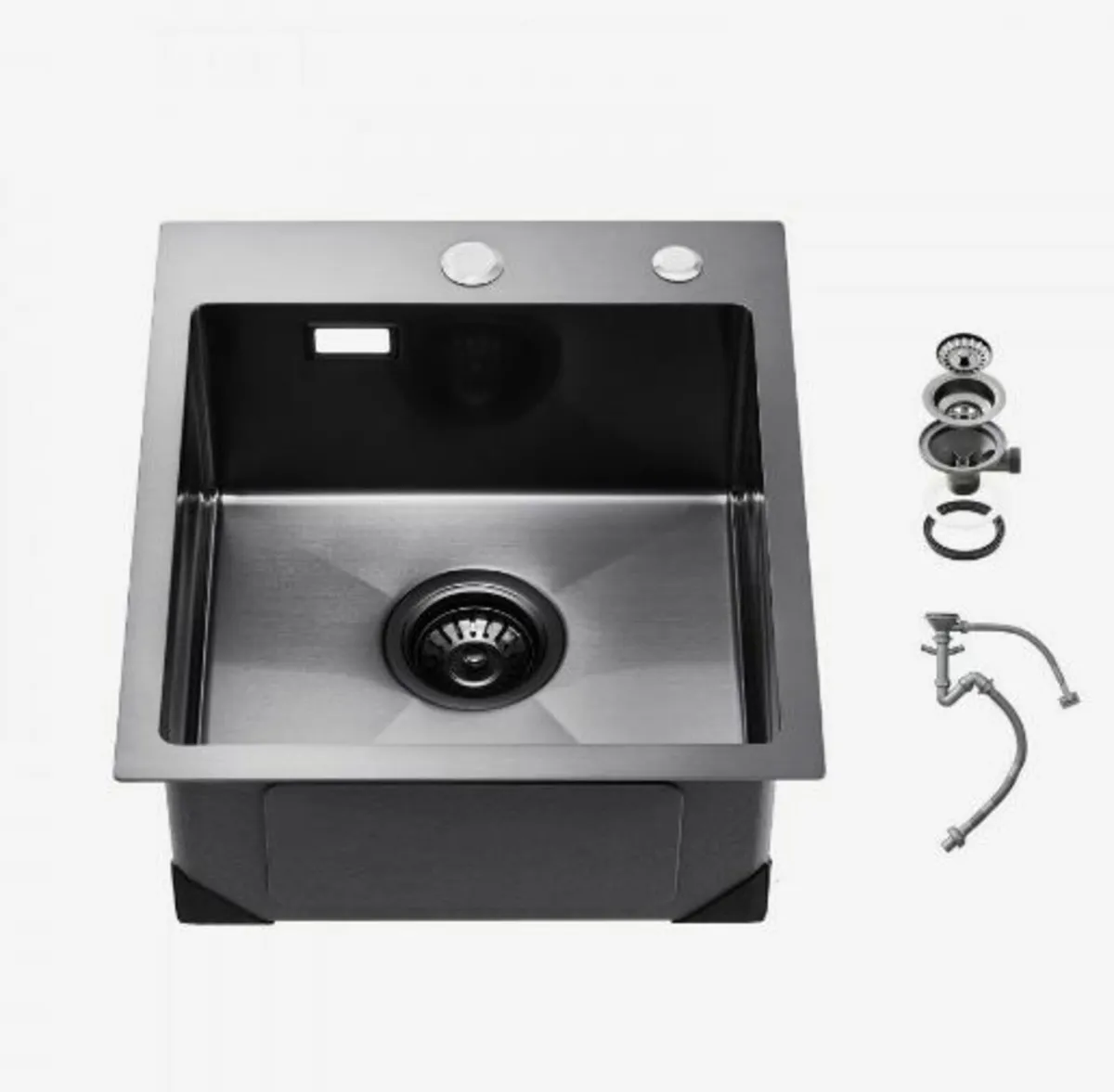 40cm Kitchen Sink Topmount Single - Image 1