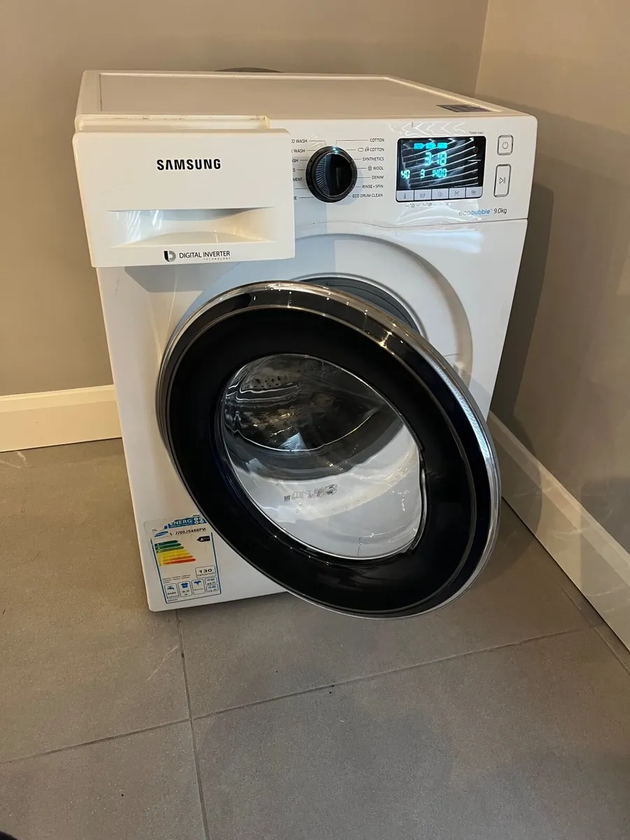 Samsung 9kg eco bubble washing machine - Image 2