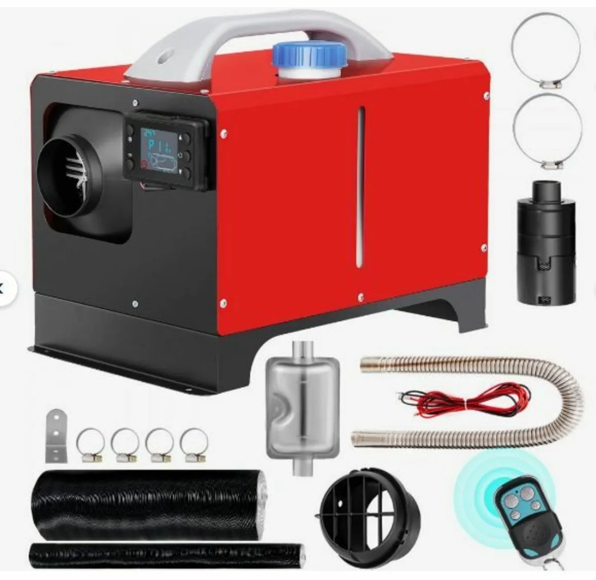 NEW Diesel Air Heater, 5KW 12V Parking Heater, - Image 1