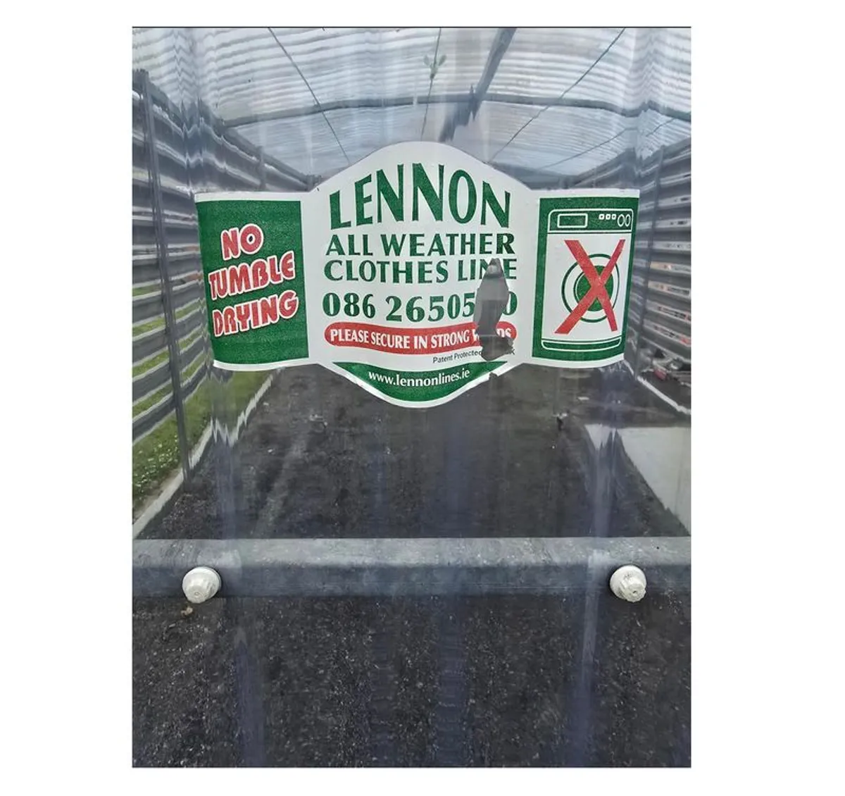 Outdoor Lennon All Weather Clothes Line - Image 2