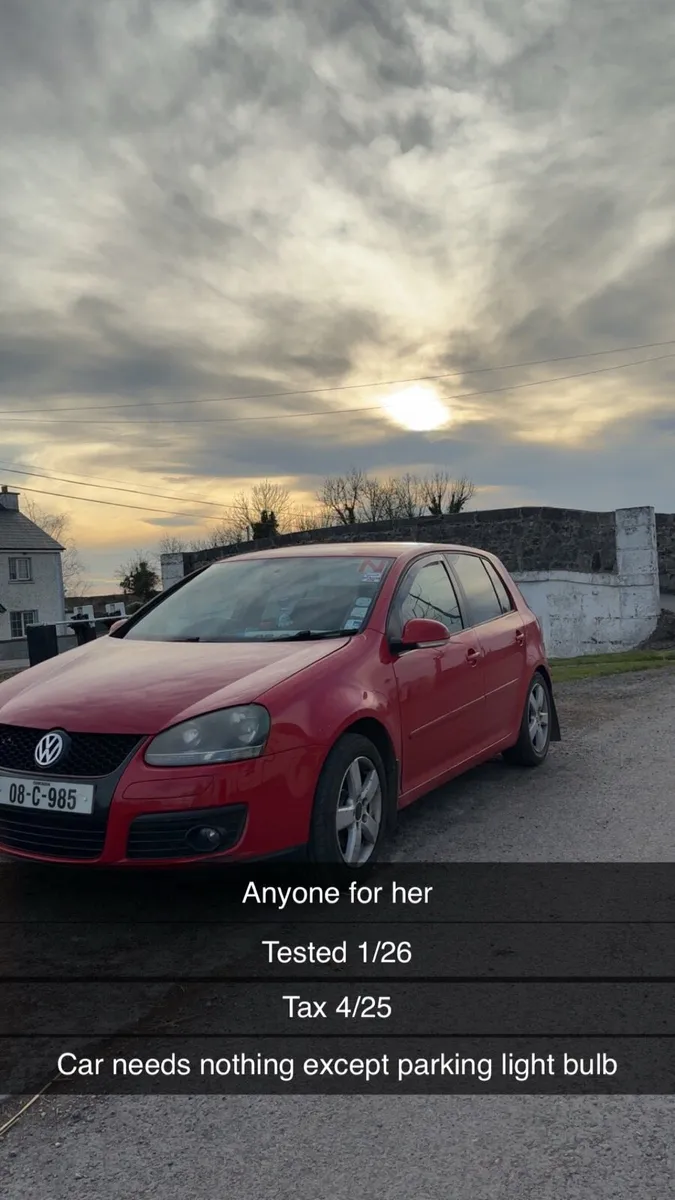 Mk5 GOLF 1.9 GTTDI - Image 1