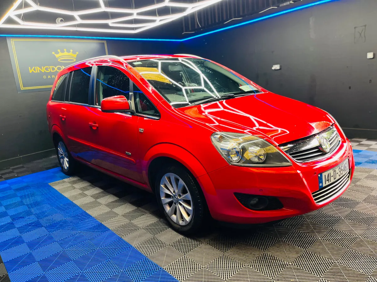 Vauxhall Zafira 7 seats, LOW KM - Image 2