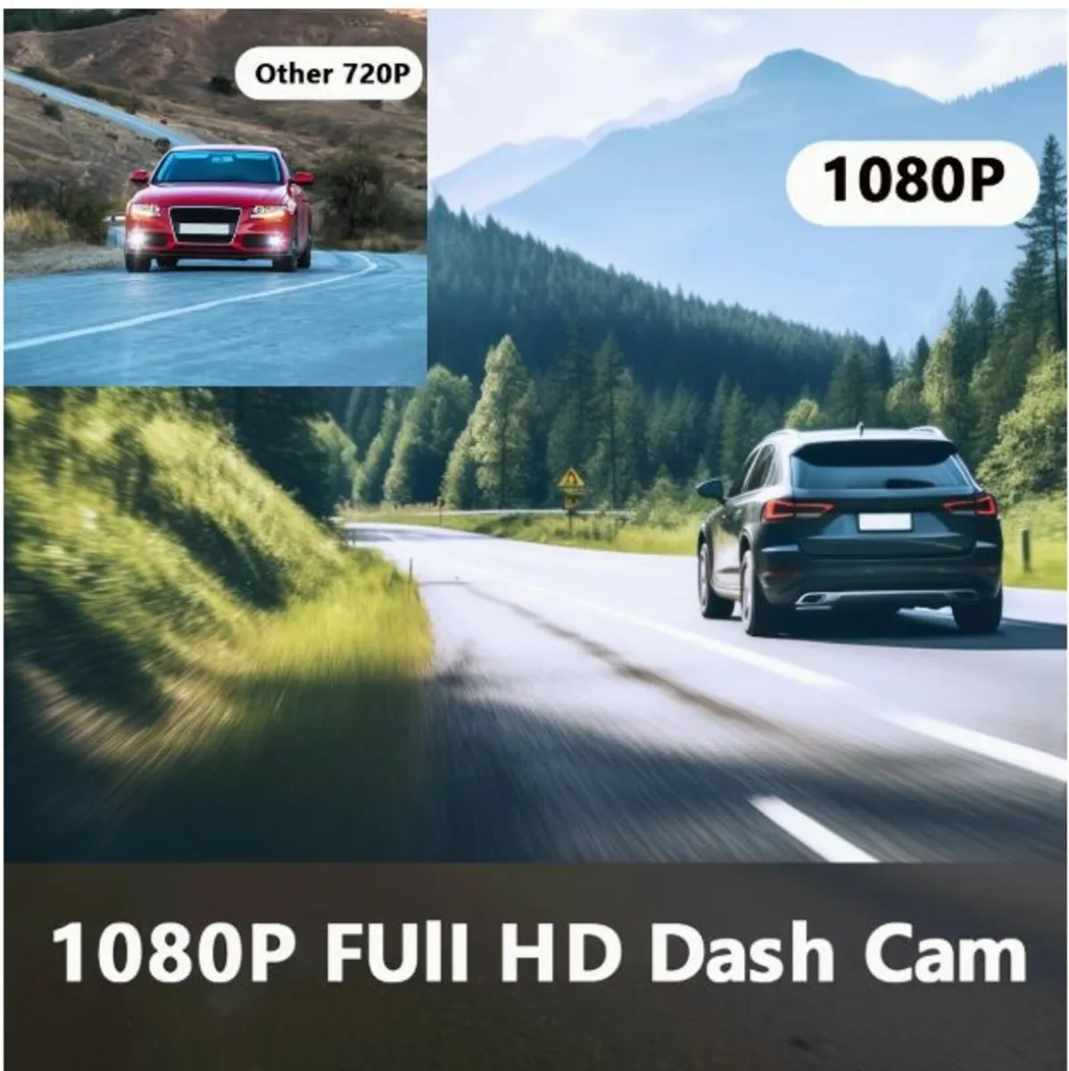 Wide Angle Dashcam with Night Vision Brand new - Image 4
