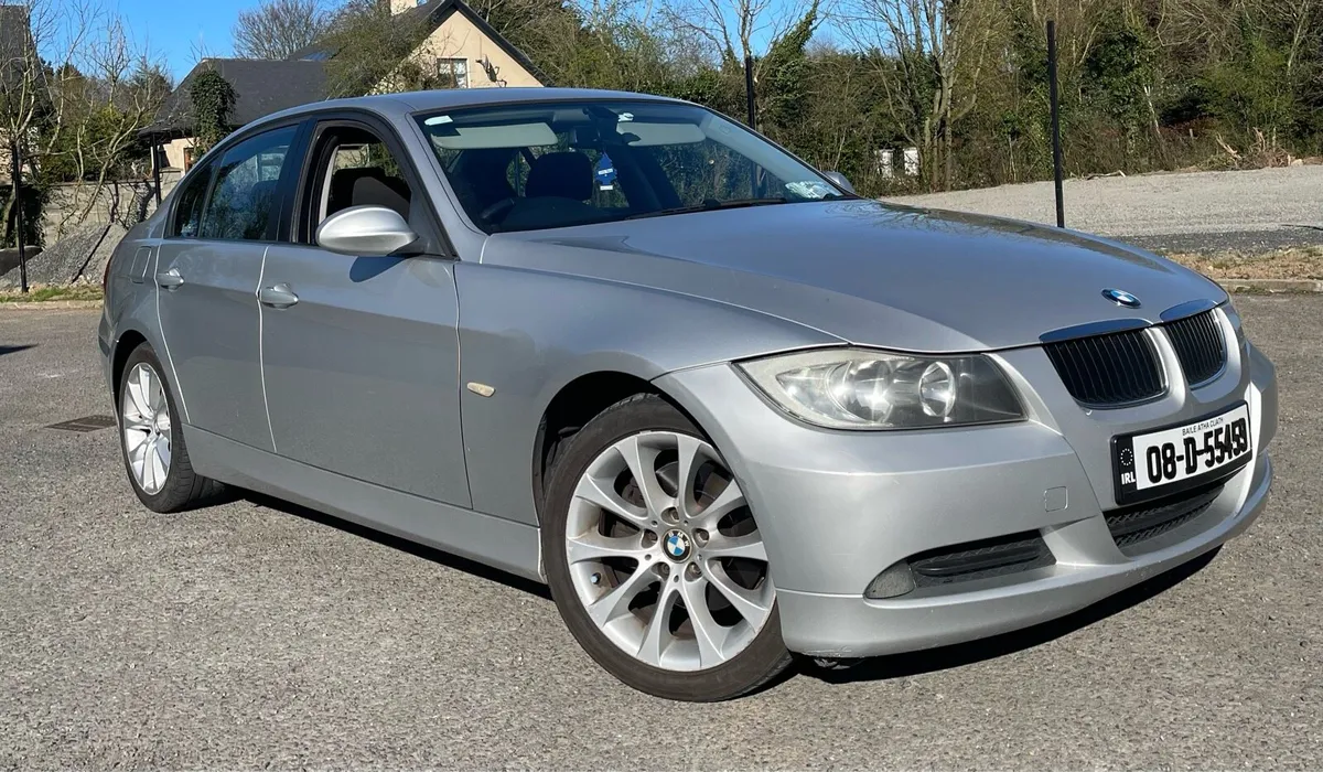 BMW 320d 2008 NCT/TAX Solid Diesel - Bargain - Image 1