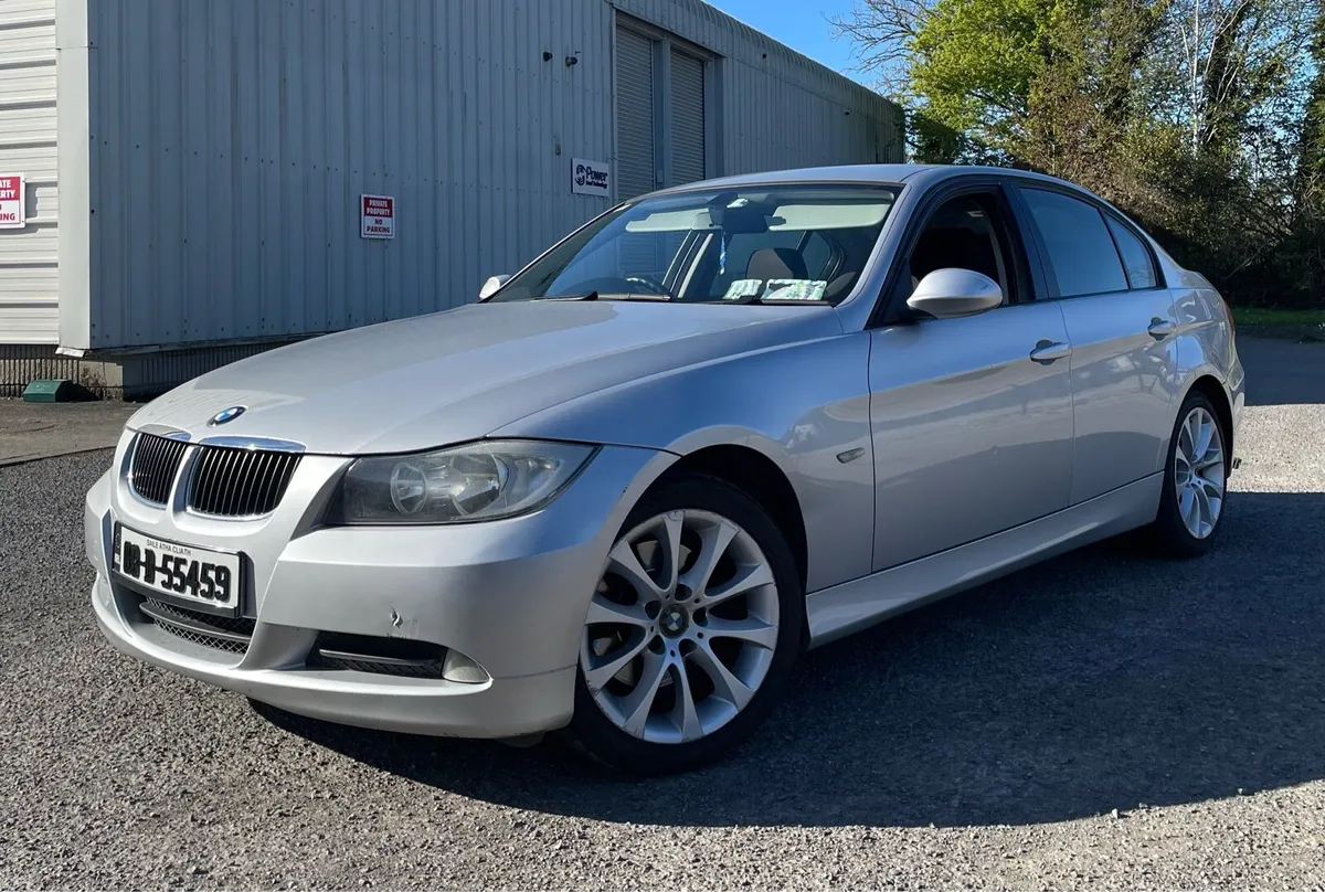 BMW 320d 2008 NCT/TAX Solid Diesel - Bargain - Image 2