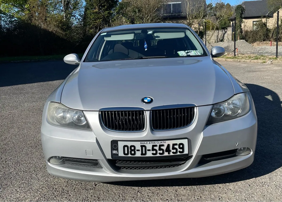BMW 320d 2008 NCT/TAX Solid Diesel - Bargain - Image 4
