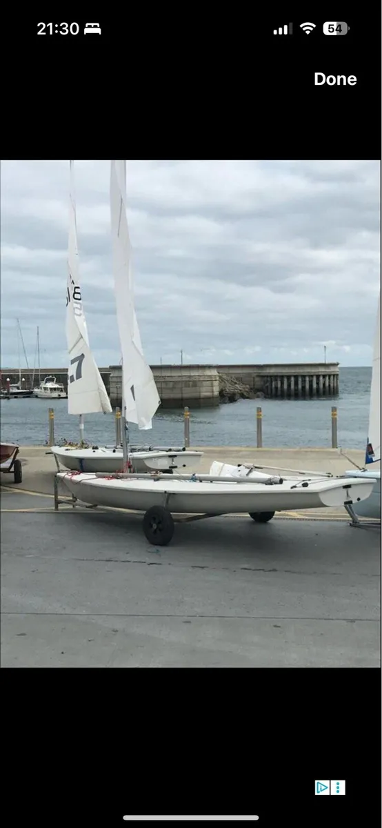 Laser Dinghy