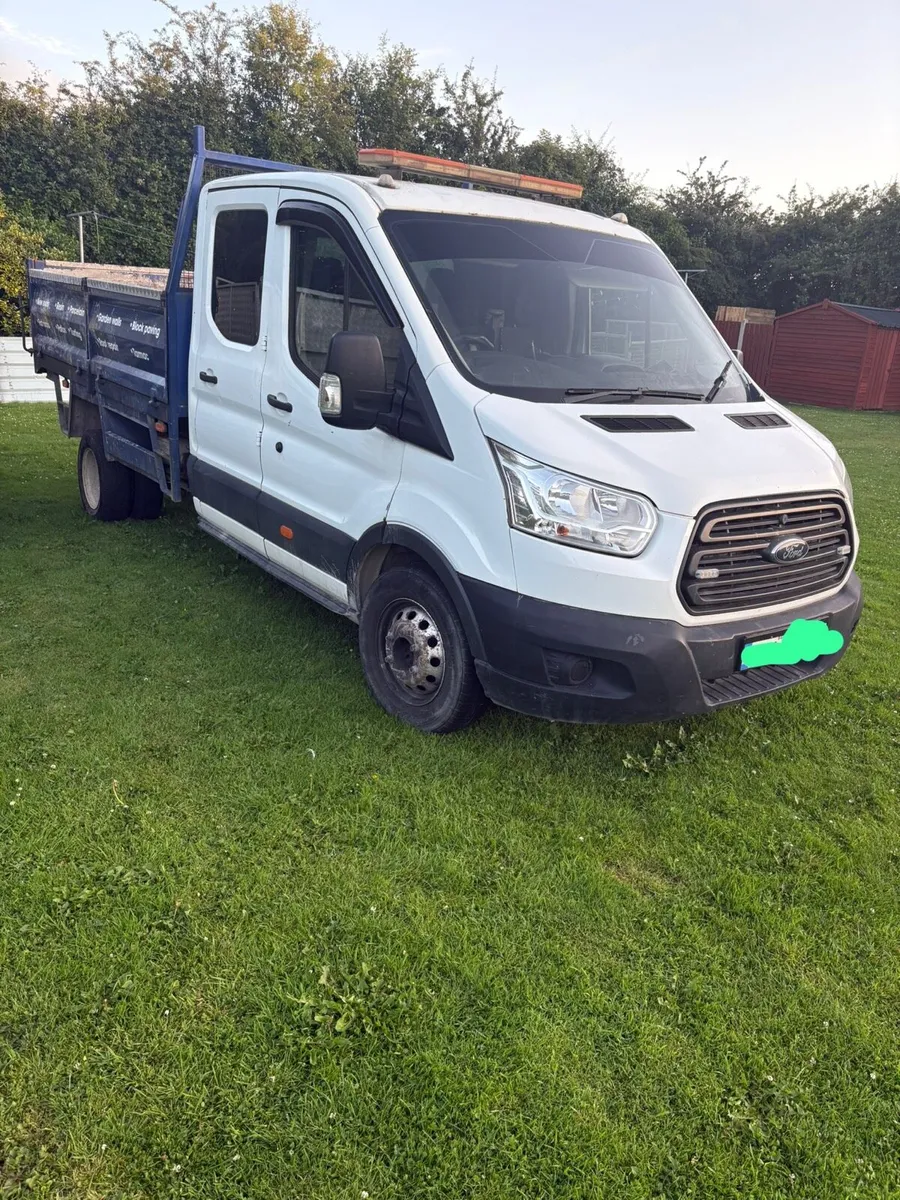 Ford transit tipper - Image 1