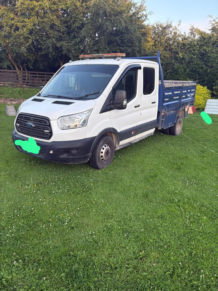 Ford transit tipper - Image 2