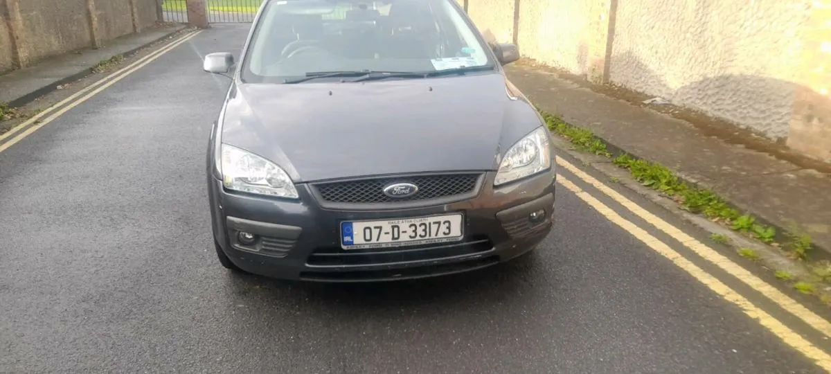 Ford Focus 2007 1.4 NCT 3/26 110K miles €1,550 - Image 1